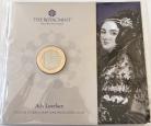 TWO POUNDS 2023  CHARLES III ADA LOVELACE PACK BU