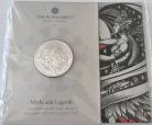 FIVE POUNDS 2023  CHARLES III MYTHS AND LEGENDS SERIES - MORGAN LE FAY PACK BU
