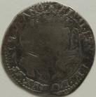 PHILIP & MARY 1555  PHILIP & MARY SHILLING. ENGLISH TITLES ONLY. CROWN DIVIDING DATE ABOVE. FACING BUSTS. WITH MARK OF VALUE NF/F