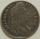 SHILLINGS 1696 Y WILLIAM III 1ST BUST YORK MINT ESC 1086 SCARCE GF