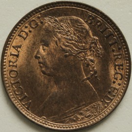 FARTHINGS 1878  VICTORIA  UNC LUS