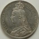 CROWNS 1890  VICTORIA GEF