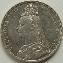 CROWNS 1890  VICTORIA  GEF