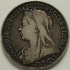 CROWNS 1894  VICTORIA LVIII GF