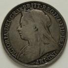 CROWNS 1895  VICTORIA LVIII SCARCE GF