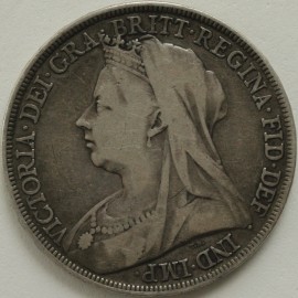 CROWNS 1898  VICTORIA LXII GF 