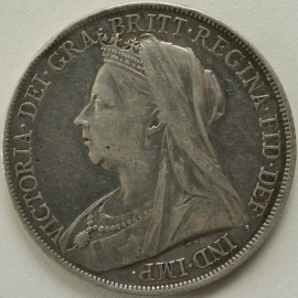 CROWNS 1900  VICTORIA LXIV VF