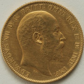 SOVEREIGNS 1902  EDWARD VII MATT PROOF FDC