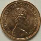 SOVEREIGNS 1978  Elizabeth II MACHIN BU 