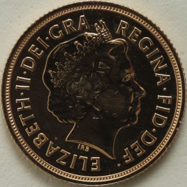 SOVEREIGNS 2013  Elizabeth II RANK BROADLEY BU