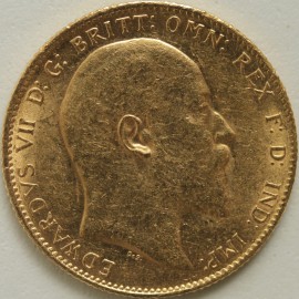 SOVEREIGNS 1909  EDWARD VII SYDNEY GEF