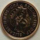 SOVEREIGNS 2006  Elizabeth II RANK BROADLEY BU