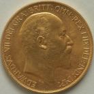 FIVE POUNDS (GOLD) 1902  EDWARD VII EDWARD VII MATTE PROOF FDC