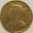 GUINEAS 1713  ANNE ANNE 3RD BUST S3574 NVF