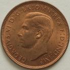 FARTHINGS 1944  GEORGE VI  UNC LUS