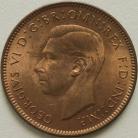 FARTHINGS 1948  GEORGE VI  UNC LUS