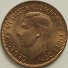 FARTHINGS 1949  GEORGE VI  UNC LUS