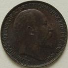 FARTHINGS 1903  EDWARD VII SUPERB TONED UNC