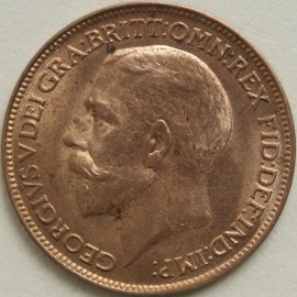 FARTHINGS 1920  GEORGE V  BU