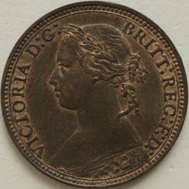 FARTHINGS 1878  VICTORIA  UNC 