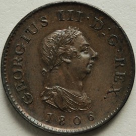 FARTHINGS 1806  GEORGE III  GEF