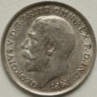 THREEPENCES SILVER 1914  GEORGE V NEF