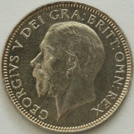 SHILLINGS 1932  GEORGE V  UNC LUS