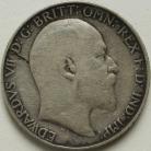 FLORINS 1905  EDWARD VII VERY SCARCE F