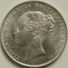 SHILLINGS 1859  VICTORIA SCARCE UNC LUS