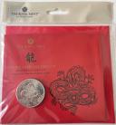 FIVE POUNDS 2024  CHARLES III LUNAR YEAR OF THE DRAGON PACK BU