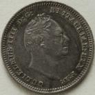 GROATS 1837  WILLIAM IV GVF