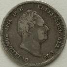 GROATS 1837  WILLIAM IV GF