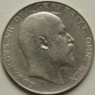 HALF CROWNS 1906  EDWARD VII GVF