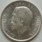 HALF CROWNS 1917  GEORGE V GEF