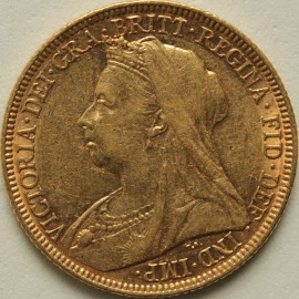 SOVEREIGNS 1899  VICTORIA OLD HEAD MELBOURNE NEF