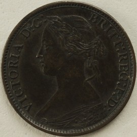 FARTHINGS 1868  VICTORIA  GVF