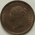 HALF FARTHINGS 1851  VICTORIA SCARCE UNC.T.