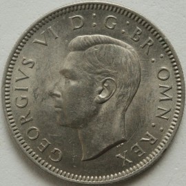 SHILLINGS 1950  GEORGE VI ENG BU