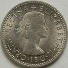 SHILLINGS 1964  ELIZABETH II SCOT. BU