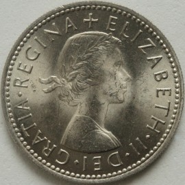 SHILLINGS 1965  ELIZABETH II ENG. BU