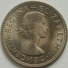 SHILLINGS 1965  ELIZABETH II SCOT. BU