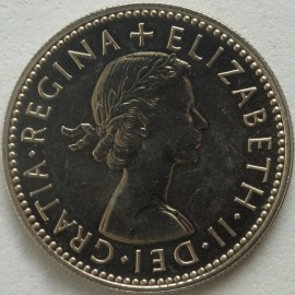 SHILLINGS 1970  ELIZABETH II PROOF ENG. FDC