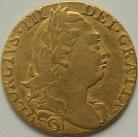 GUINEAS 1775  GEORGE III GEORGE III 4TH HEAD NVF/VF