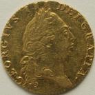 GUINEAS 1792  GEORGE III 5TH HEAD NEF