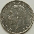 HALF CROWNS 1929  GEORGE V GEF