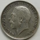 HALF CROWNS 1911  GEORGE V SCARCE GVF