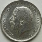 HALF CROWNS 1919  GEORGE V BU