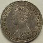 FLORINS 1879  VICTORIA NO WW. 39 ARCS. VERY SCARCE NEF