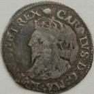 CHARLES I 1636 -1638 CHARLES I SIXPENCE TOWER MINT MM TUN F