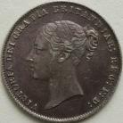 SIXPENCES 1866  VICTORIA DIE NUMBER 29 GEF